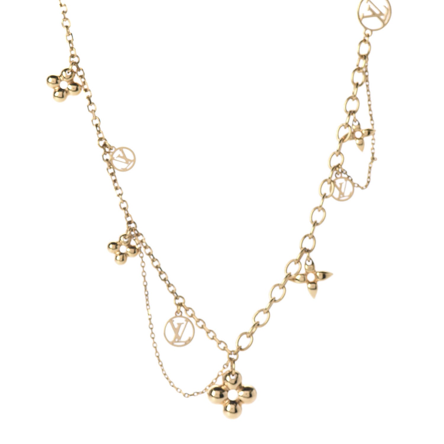 Louis Vuitton Blooming Supple Necklace 1 of 6