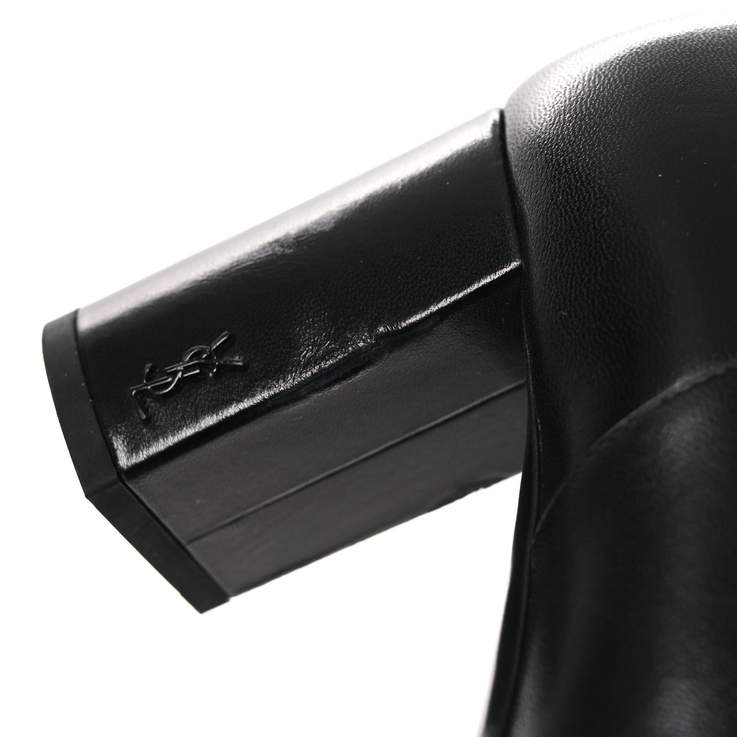 Nappa Vendome Loulou Ankle Zip Boot 39 Black