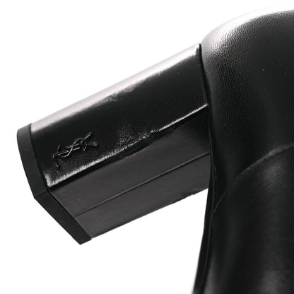 Saint Laurent Nappa Vendome Loulou Ankle Zip Boot 39 Black 12 of 13