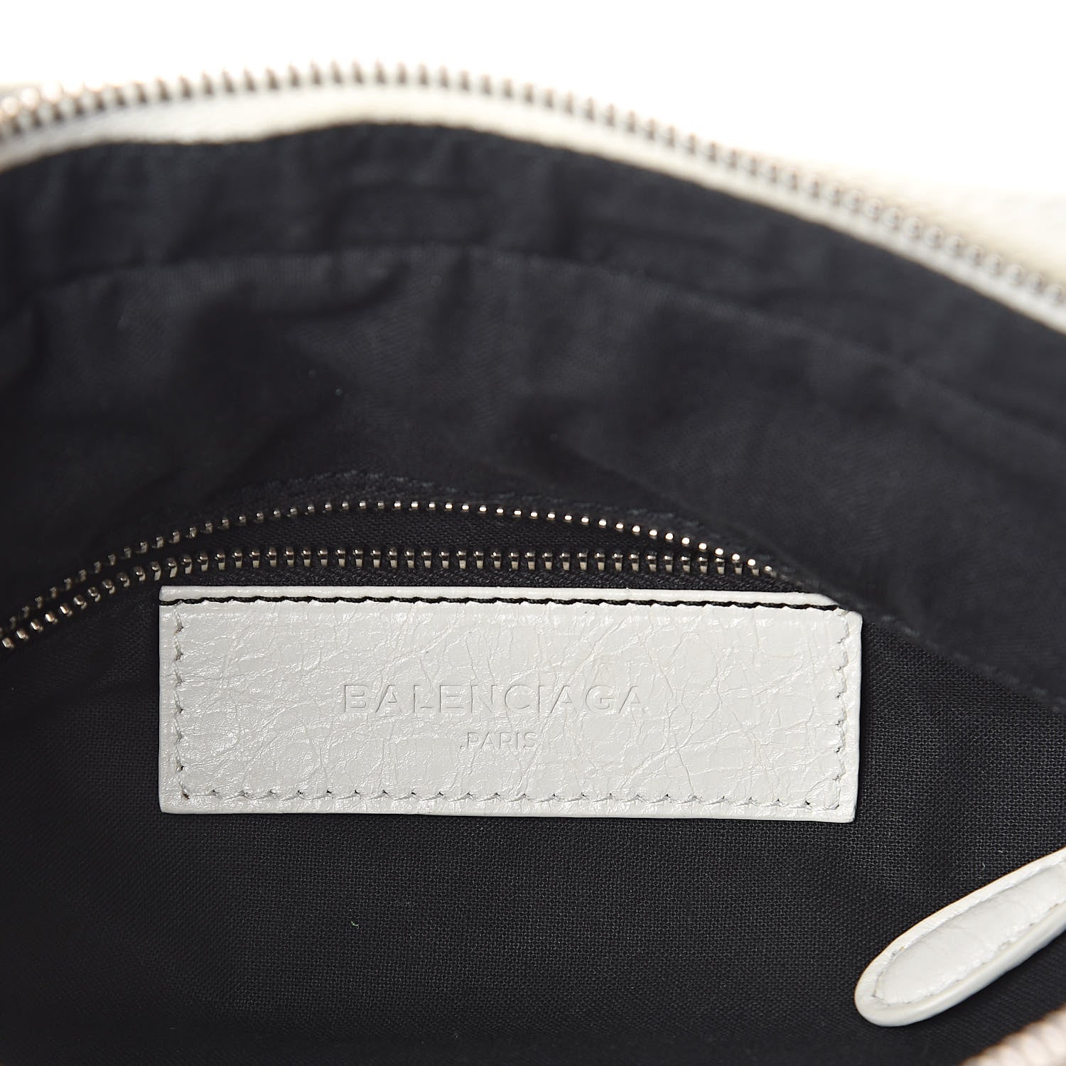 Balenciaga Agneau Giant 12 Silver Hardware First Creme Ivory 6 of 8