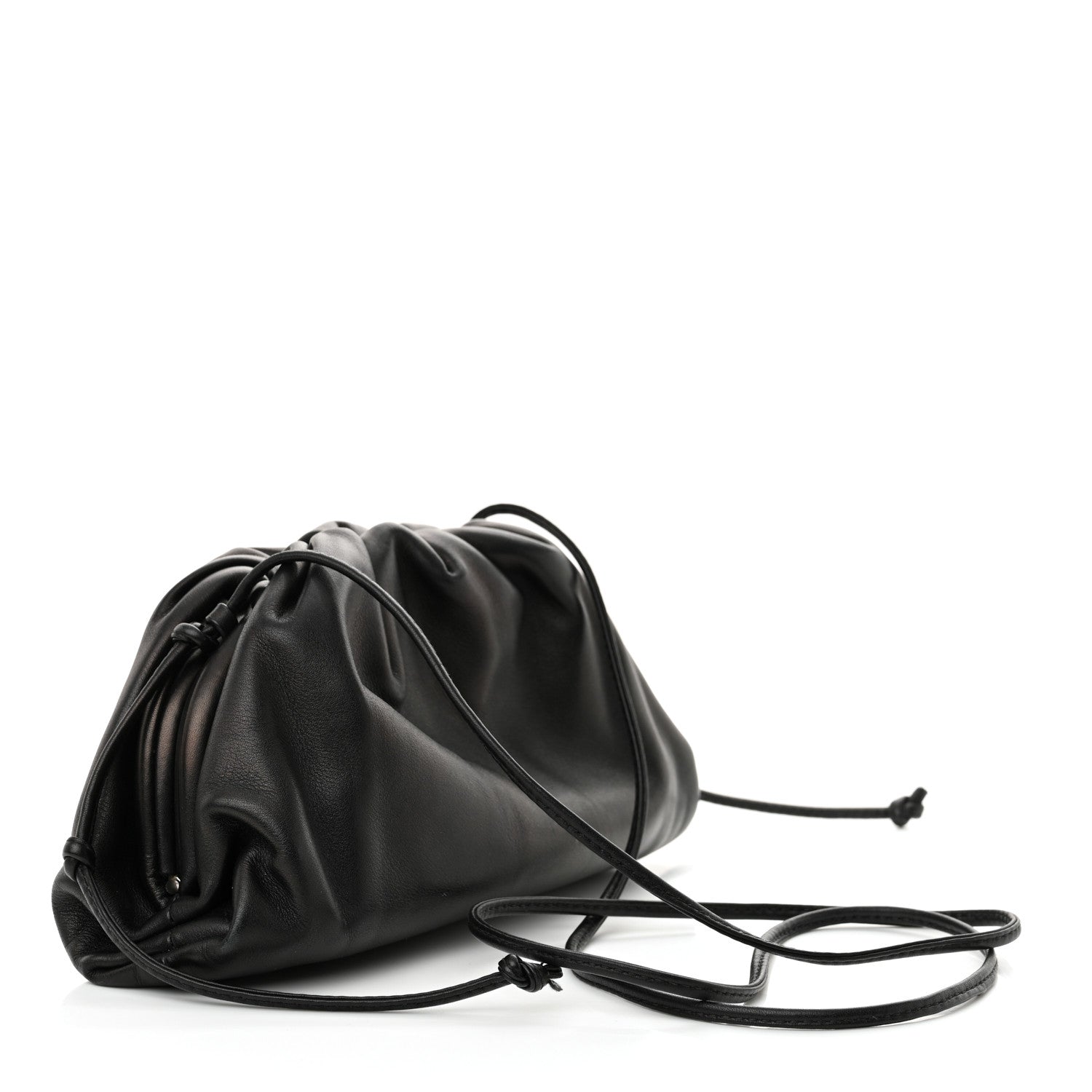 Bottega Veneta Butter Calfskin The Mini Pouch Black 3 of 12