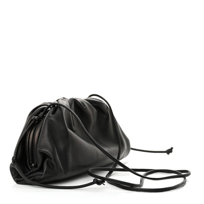 Bottega Veneta Butter Calfskin The Mini Pouch Black 3 of 12