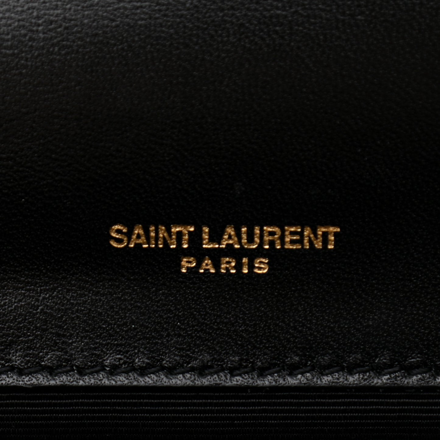Patent Small Monogram Kate Satchel Black