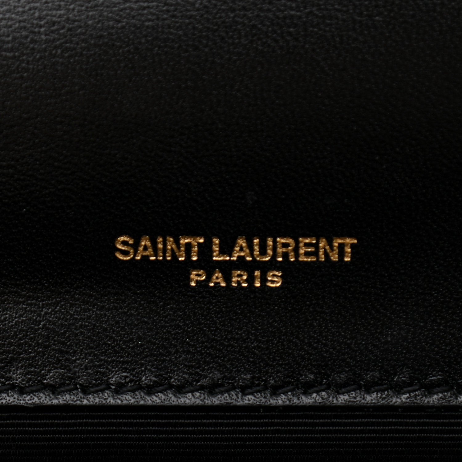 Saint Laurent Patent Small Monogram Kate Satchel Black 6 of 11