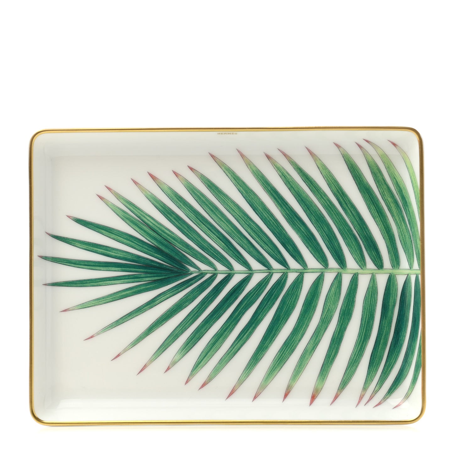 Porcelain Small Passifolia Tray N°2