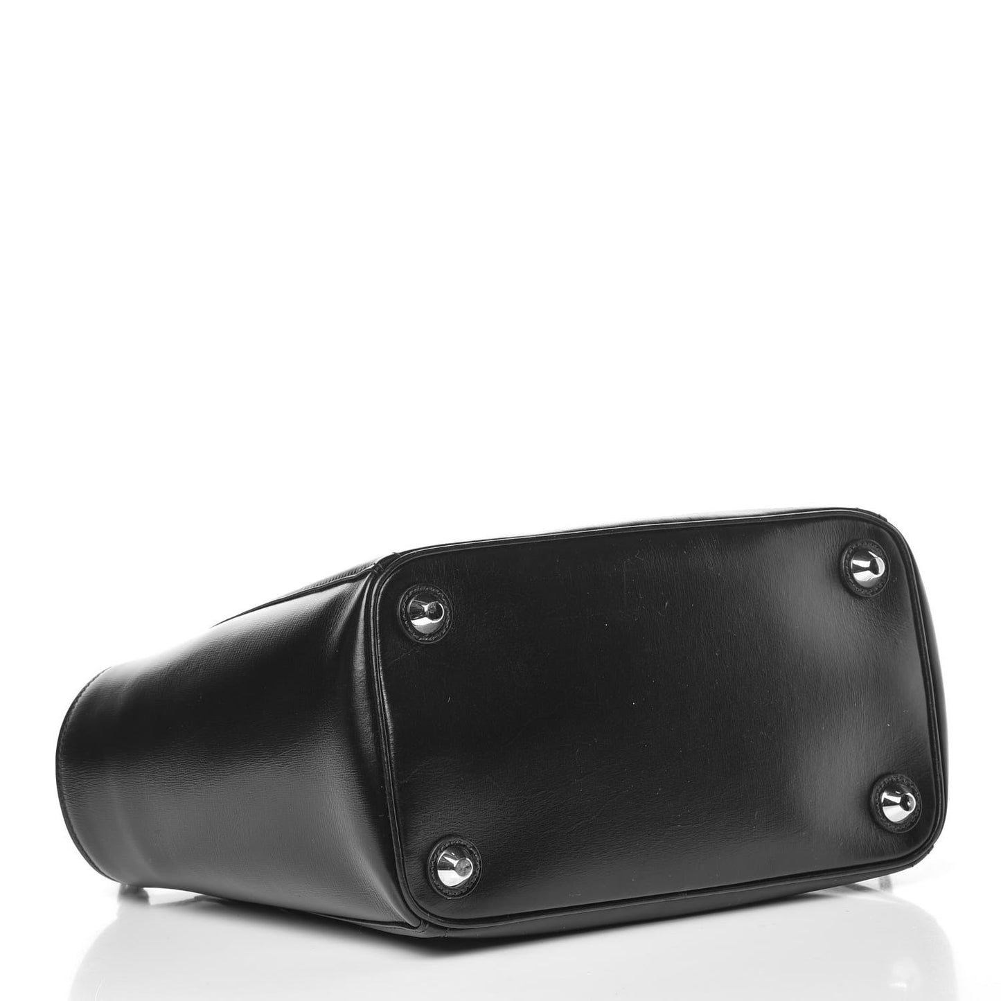 Box Calfskin Tote Black