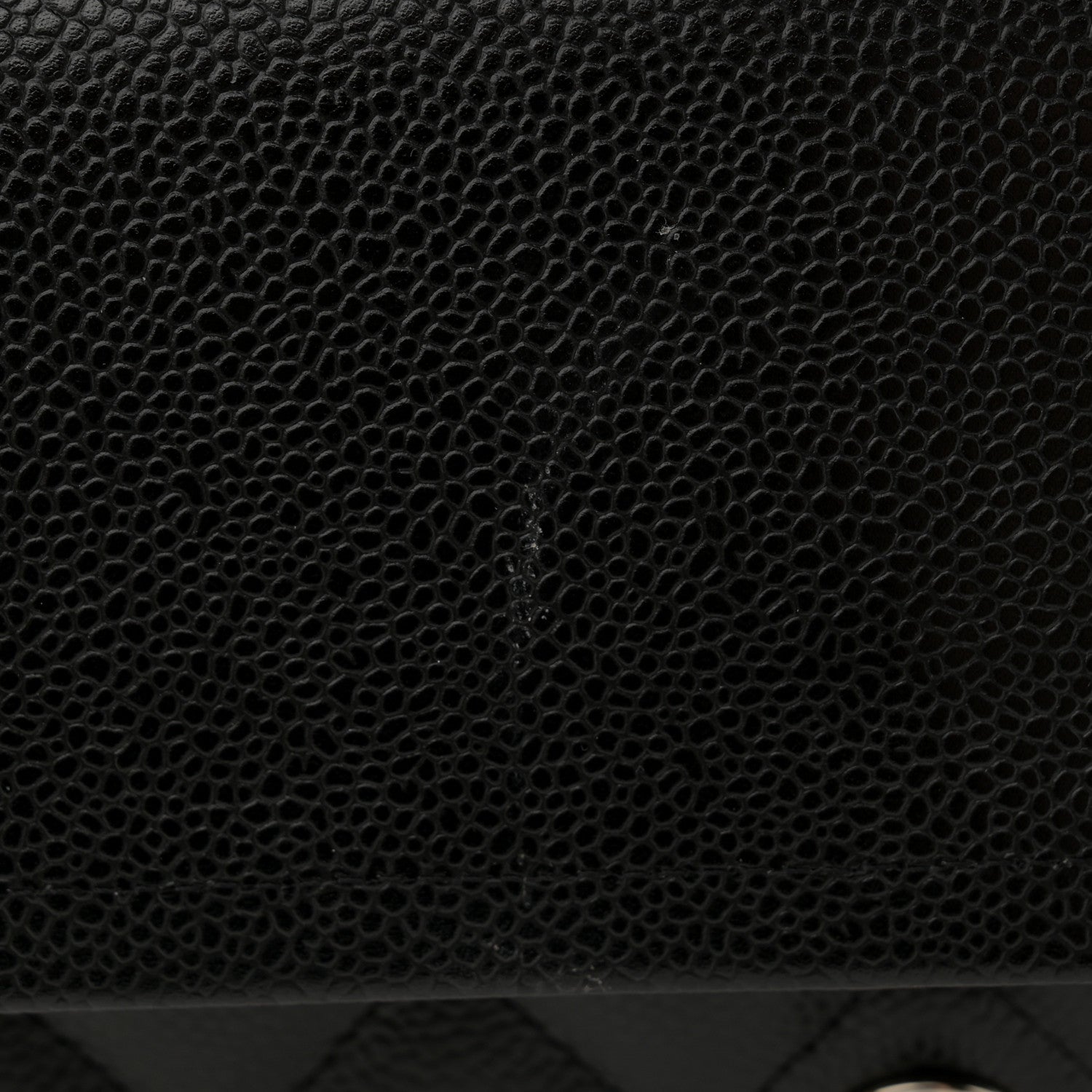 Chanel Caviar Quilted Jumbo Double Flap Black 15 of 15