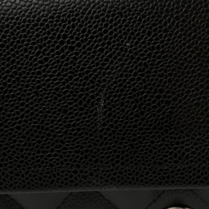 Chanel Caviar Quilted Jumbo Double Flap Black 15 of 15