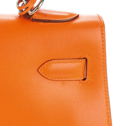 Hermes Box Kelly Sellier 32 Orange 15 of 28