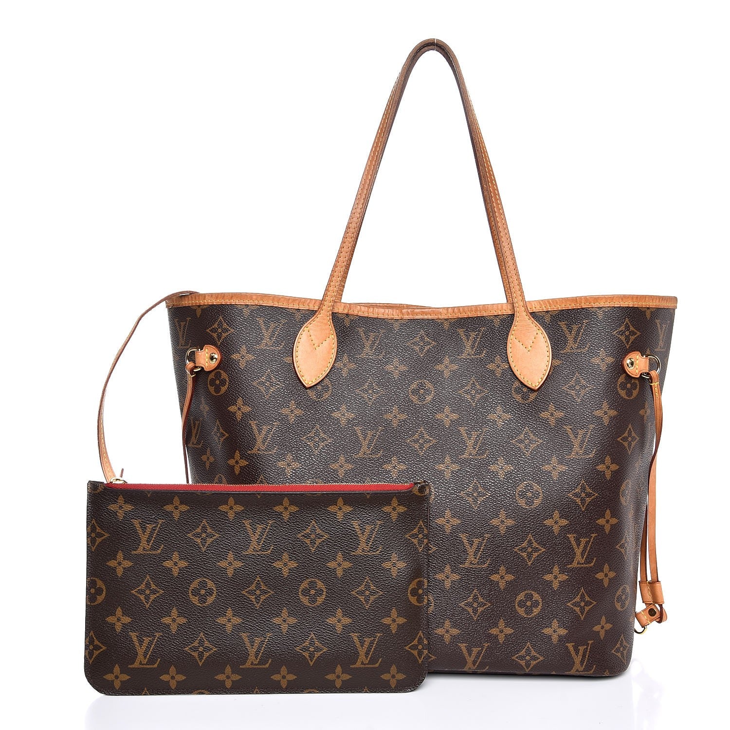 Louis Vuitton Monogram Neo Neverfull MM Cherry 1 of 8
