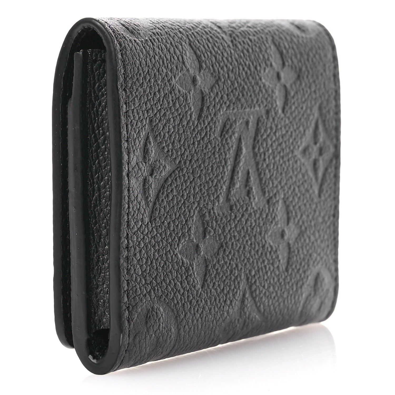 Louis Vuitton Empreinte Business Card Holder Black 3 of 7