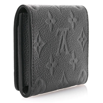 Louis Vuitton Empreinte Business Card Holder Black 3 of 7
