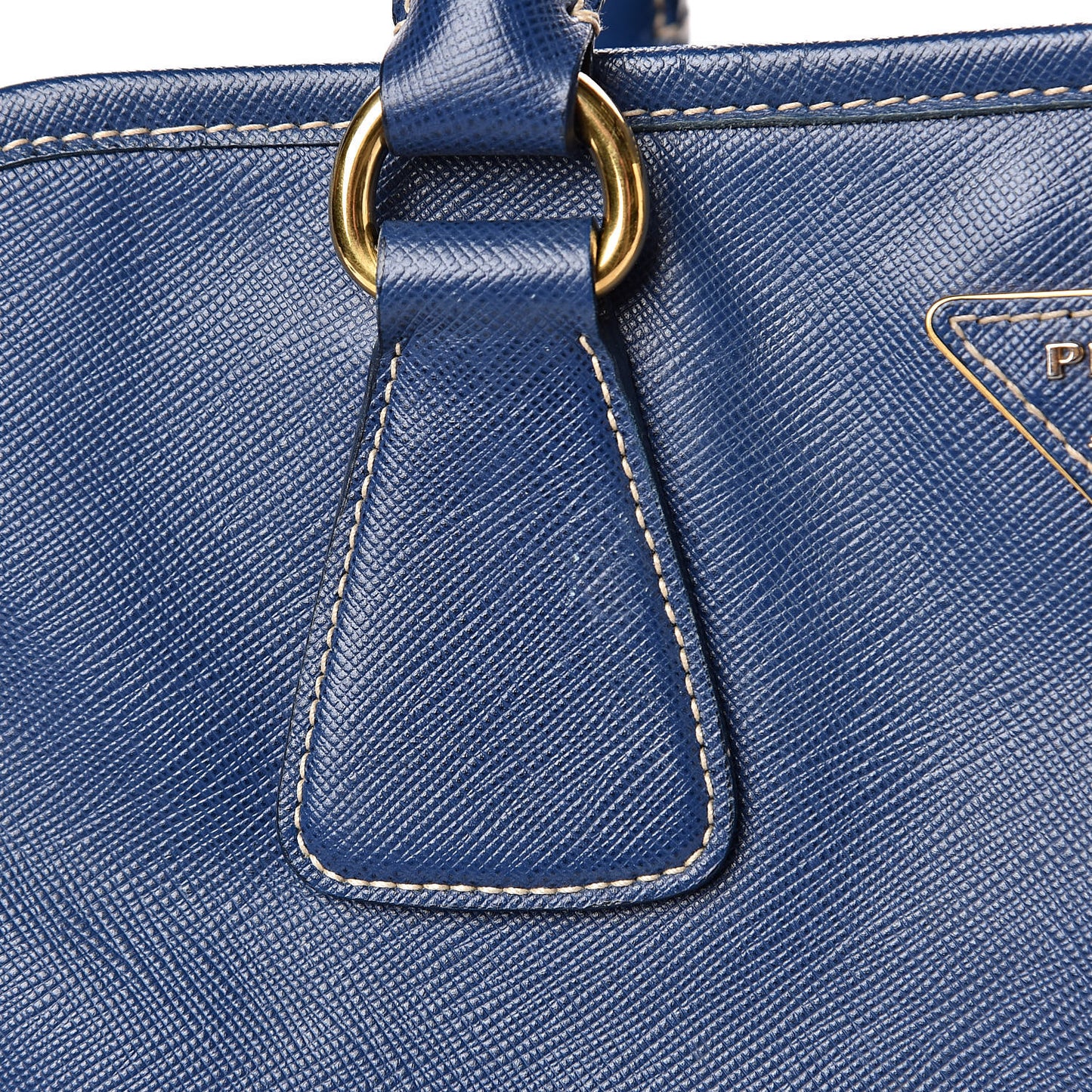 Saffiano Lux Tote Bluette
