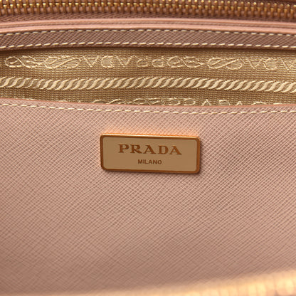 Prada Saffiano Medium Galleria Double Zip Tote Cammeo 7 of 17