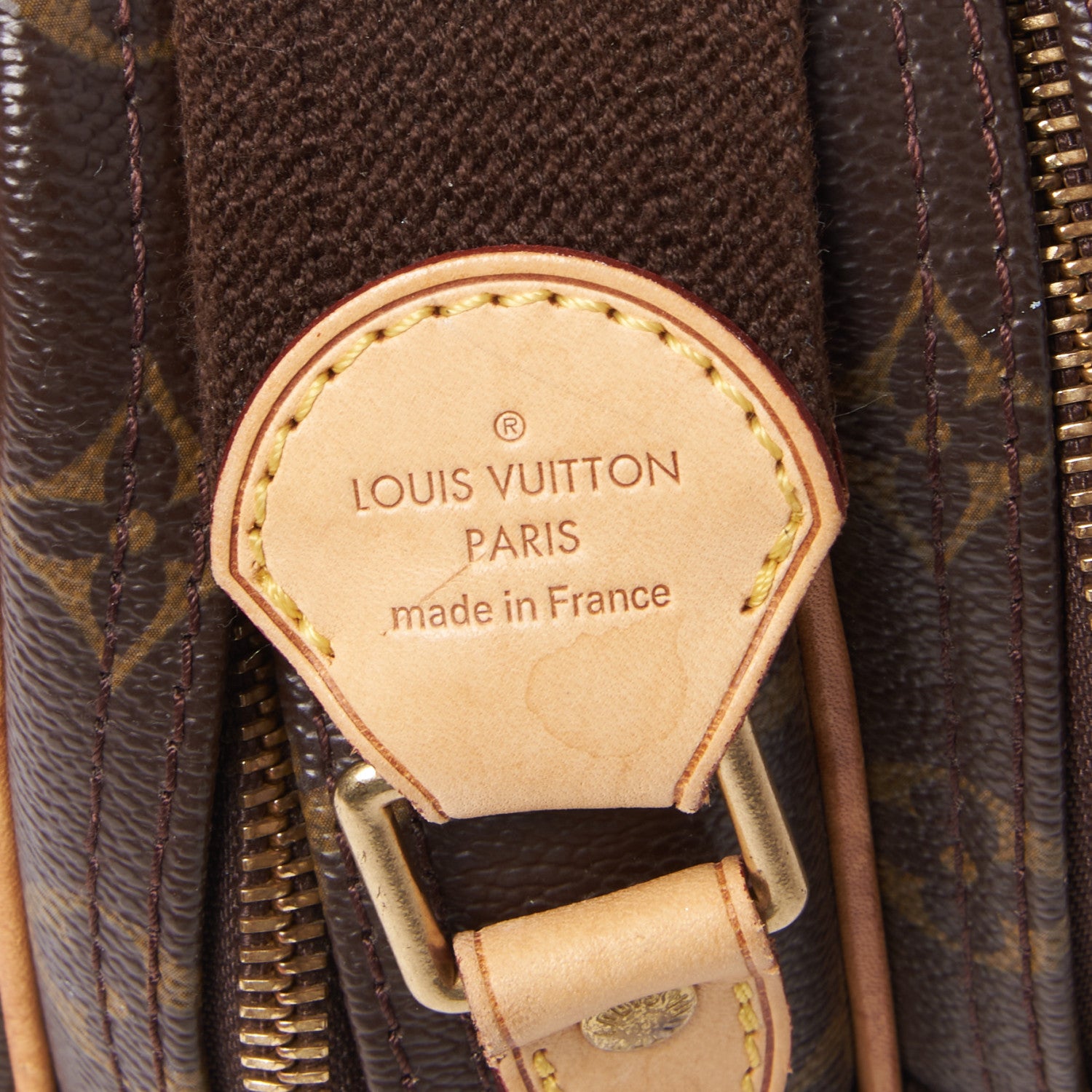 Louis Vuitton Monogram Reporter PM 8 of 8