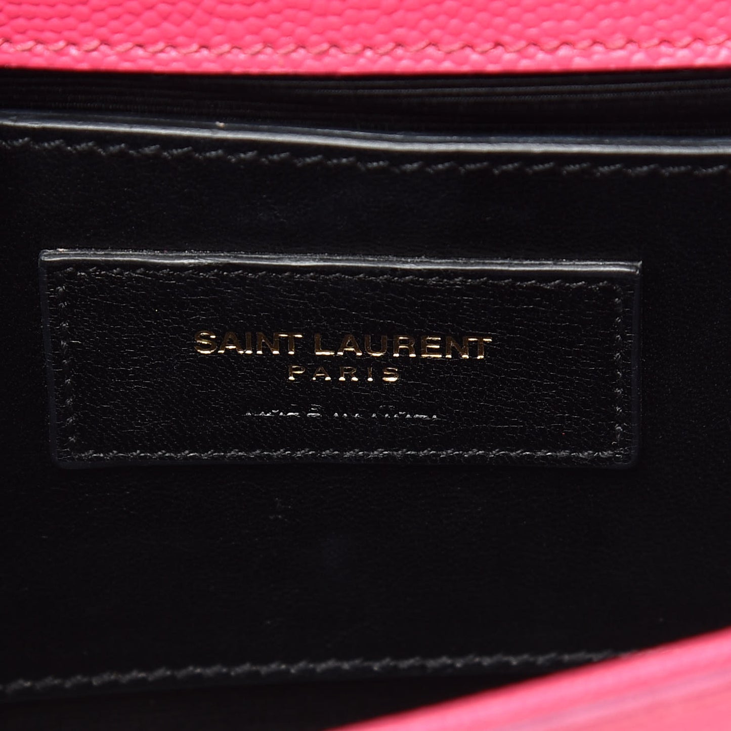 Grain De Poudre Small Monogram Kate Satchel Bubblegum
