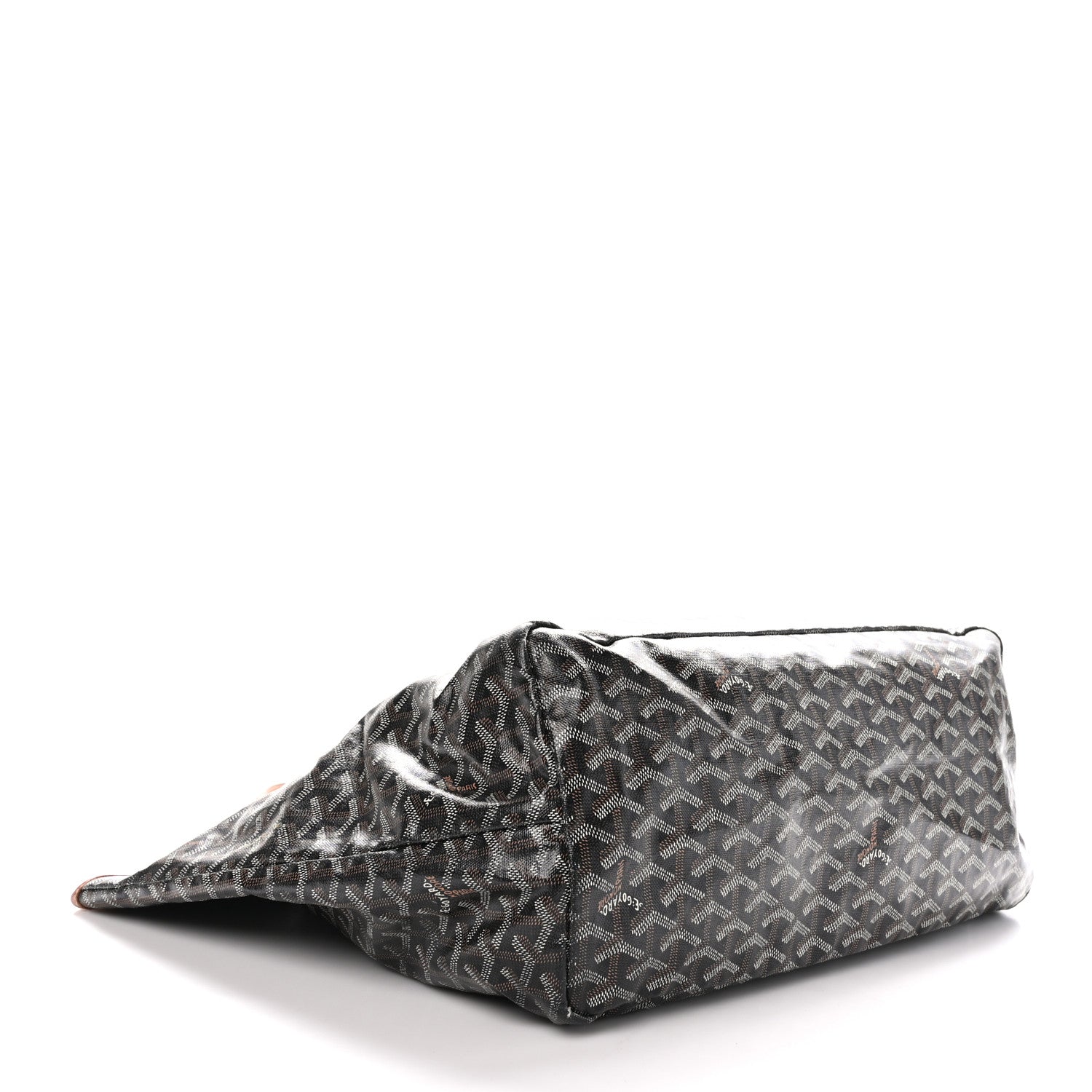 Goyard Goyardine Saint Louis GM Black Gold 5 of 13