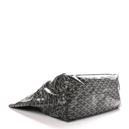 Goyard Goyardine Saint Louis GM Black Gold 5 of 13