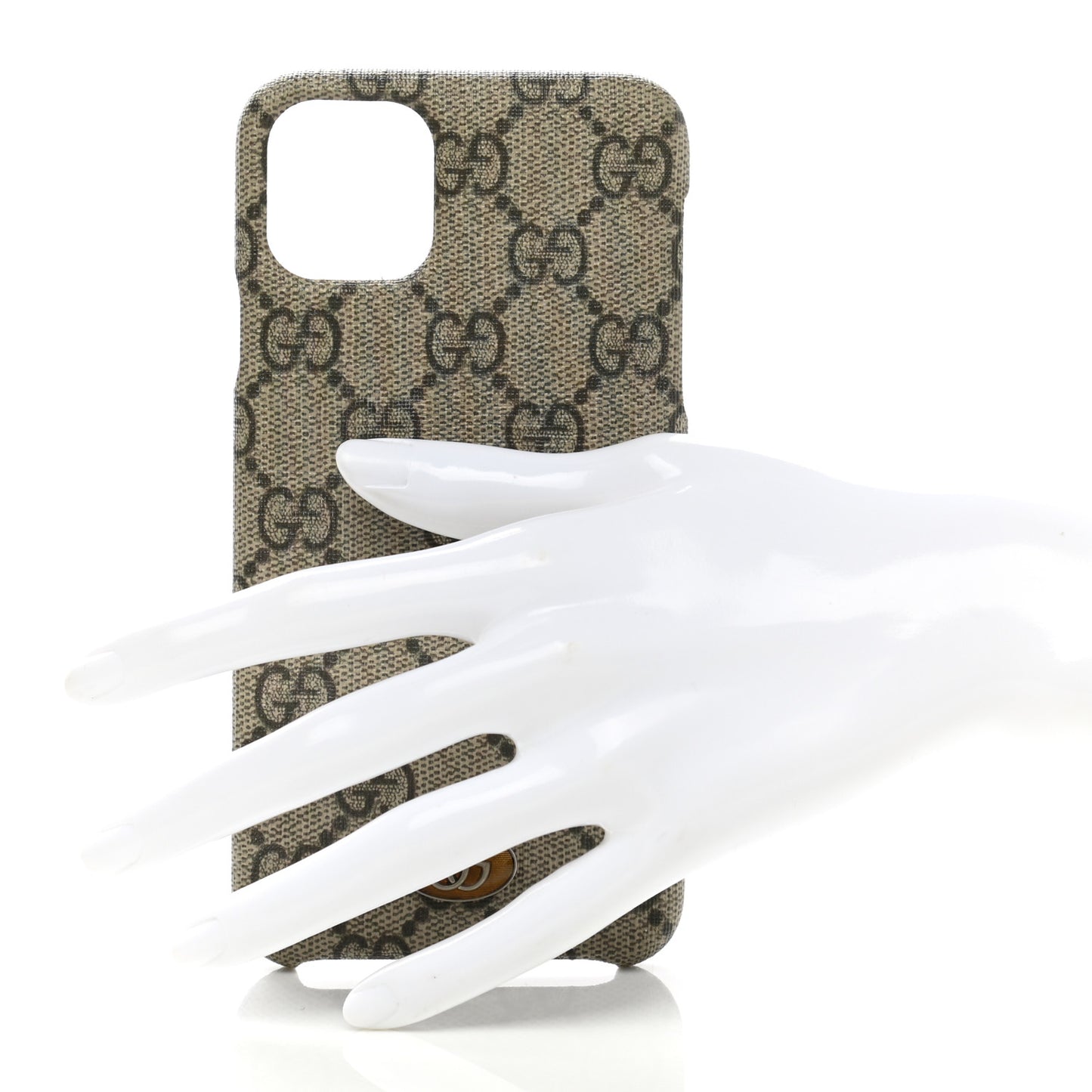 GG Supreme Monogram Ophidia iPhone 11 Pro Max Case