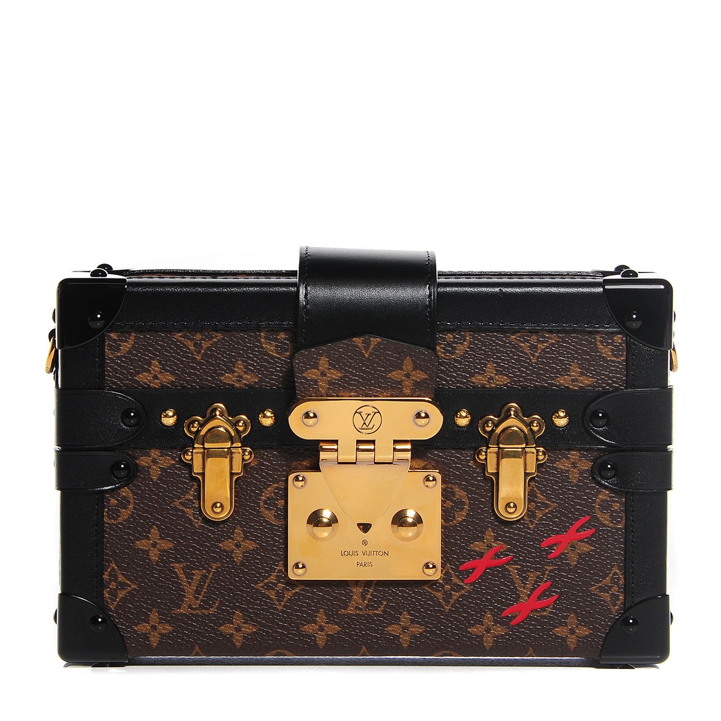 Monogram Petite Malle Black