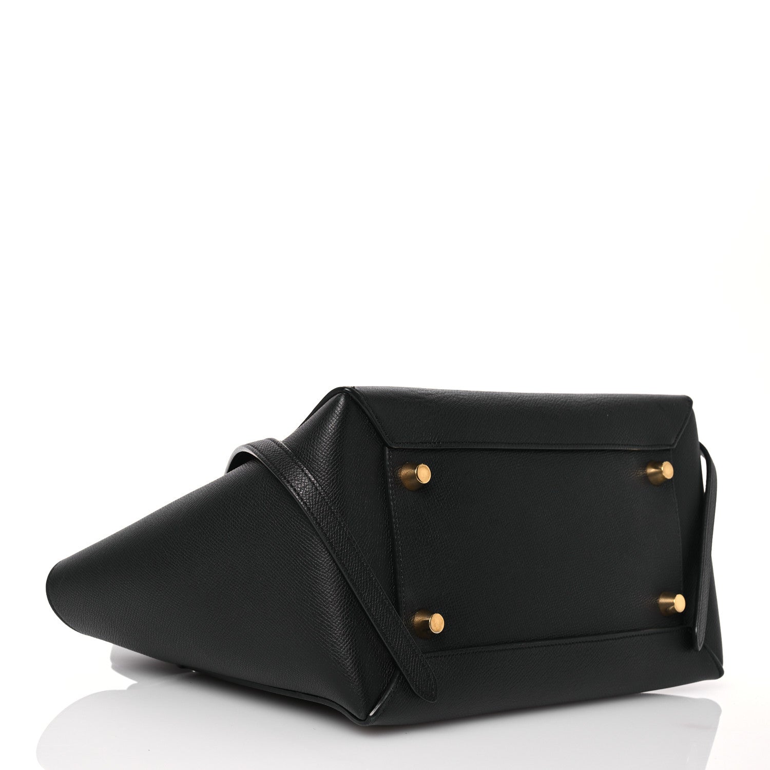 Celine Grained Calfskin Mini Belt Bag Black 4 of 17
