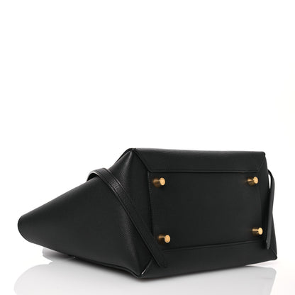 Celine Grained Calfskin Mini Belt Bag Black 4 of 17