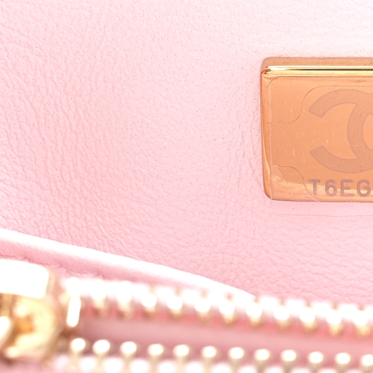 Chanel Caviar Quilted Small Coco Handle Flap Light Pink 7 of 12