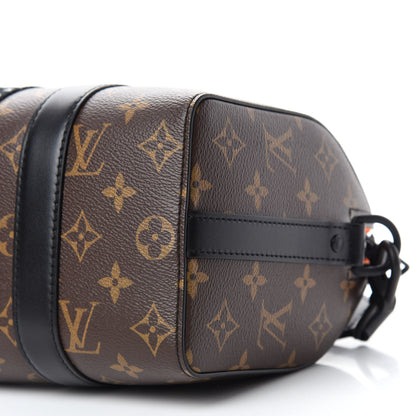 Louis Vuitton Monogram City Keepall 7 of 10