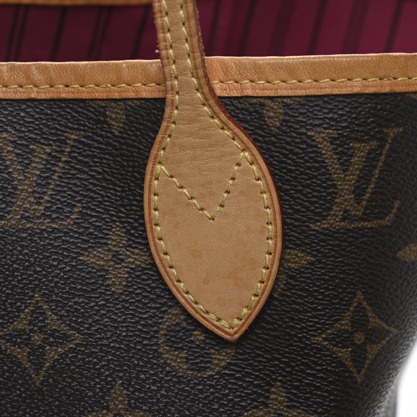 Monogram Neo Neverfull MM Pivoine