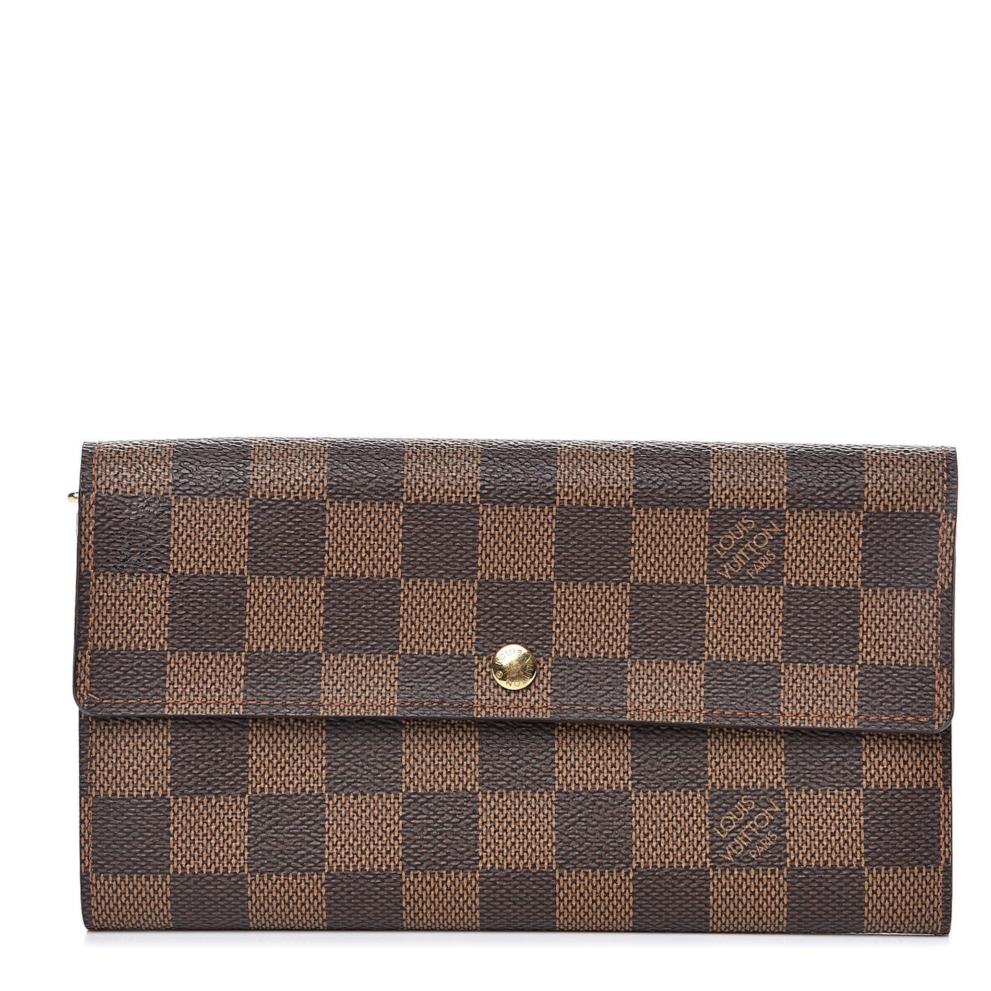 Damier Ebene Sarah Wallet