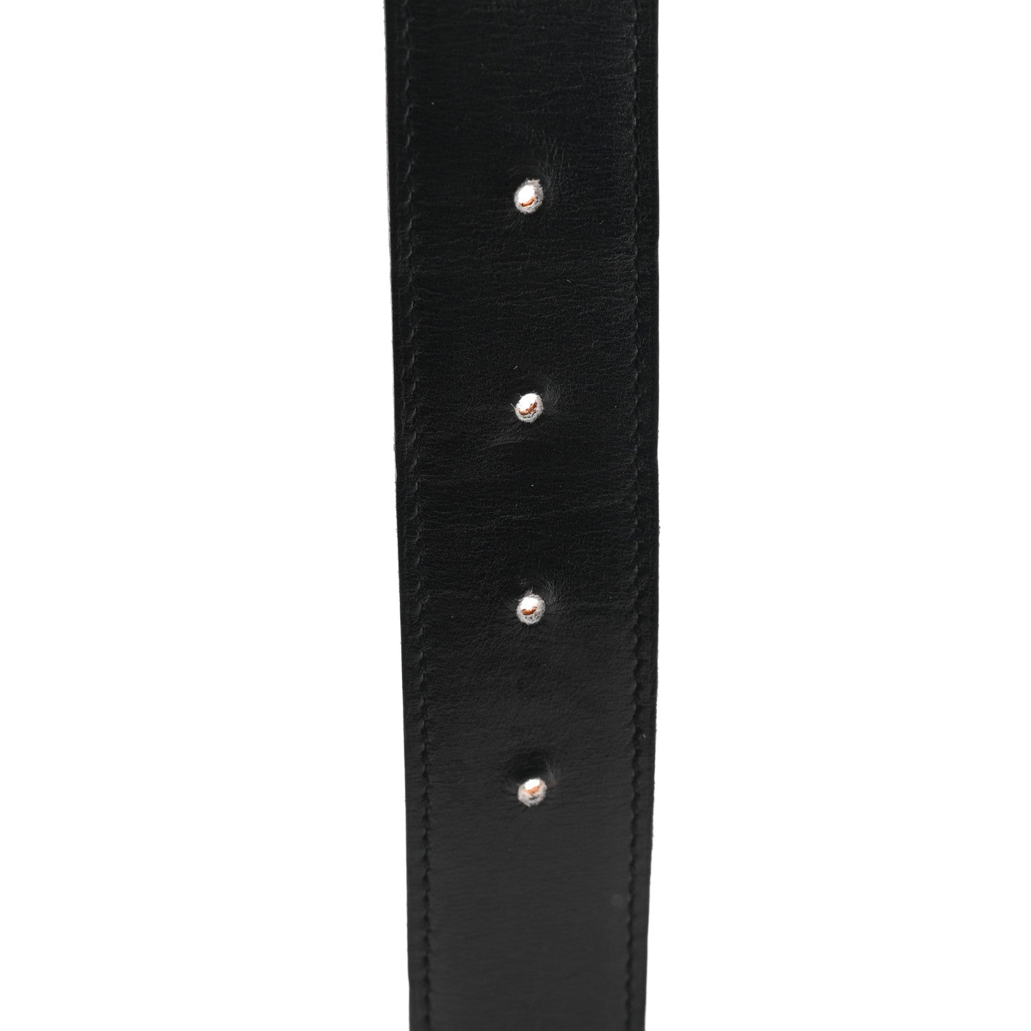 Hermes Box Togo 32mm H Belt 90 36 Black Gold 4 of 6