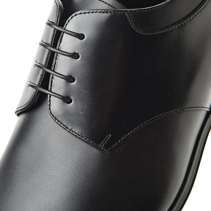 Louis Vuitton Calfskin Mens Uniforme Derby Relax 7 Black 8 of 10