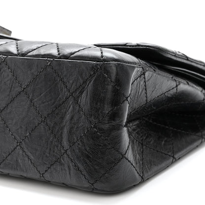 Chanel Aged Calfskin Quilted 2.55 Reissue 227 Flap So Black 10 of 10