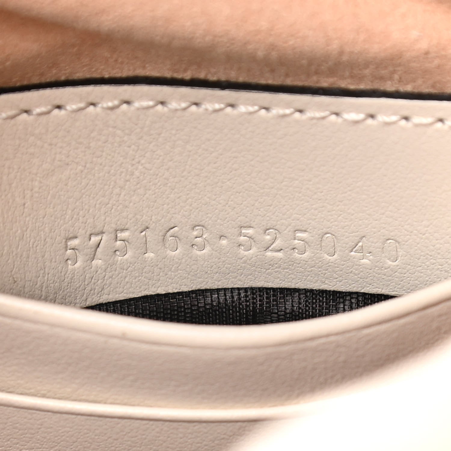 Gucci Calfskin Matelasse Mini GG Marmont 2.0 Bucket Bag White 13 of 21