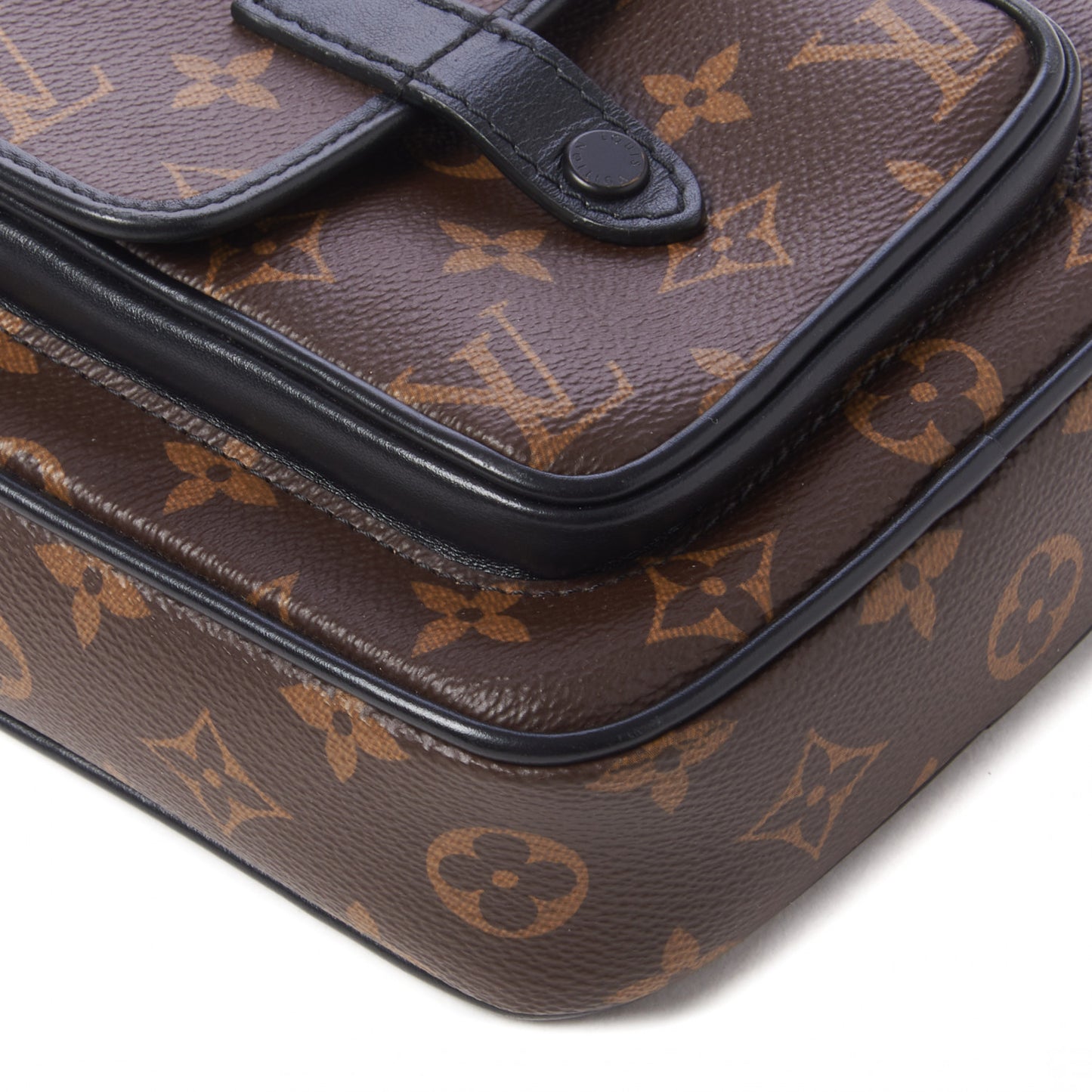 Monogram Macassar Christopher Wearable Wallet