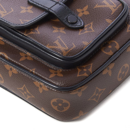 Louis Vuitton Monogram Macassar Christopher Wearable Wallet 6 of 8