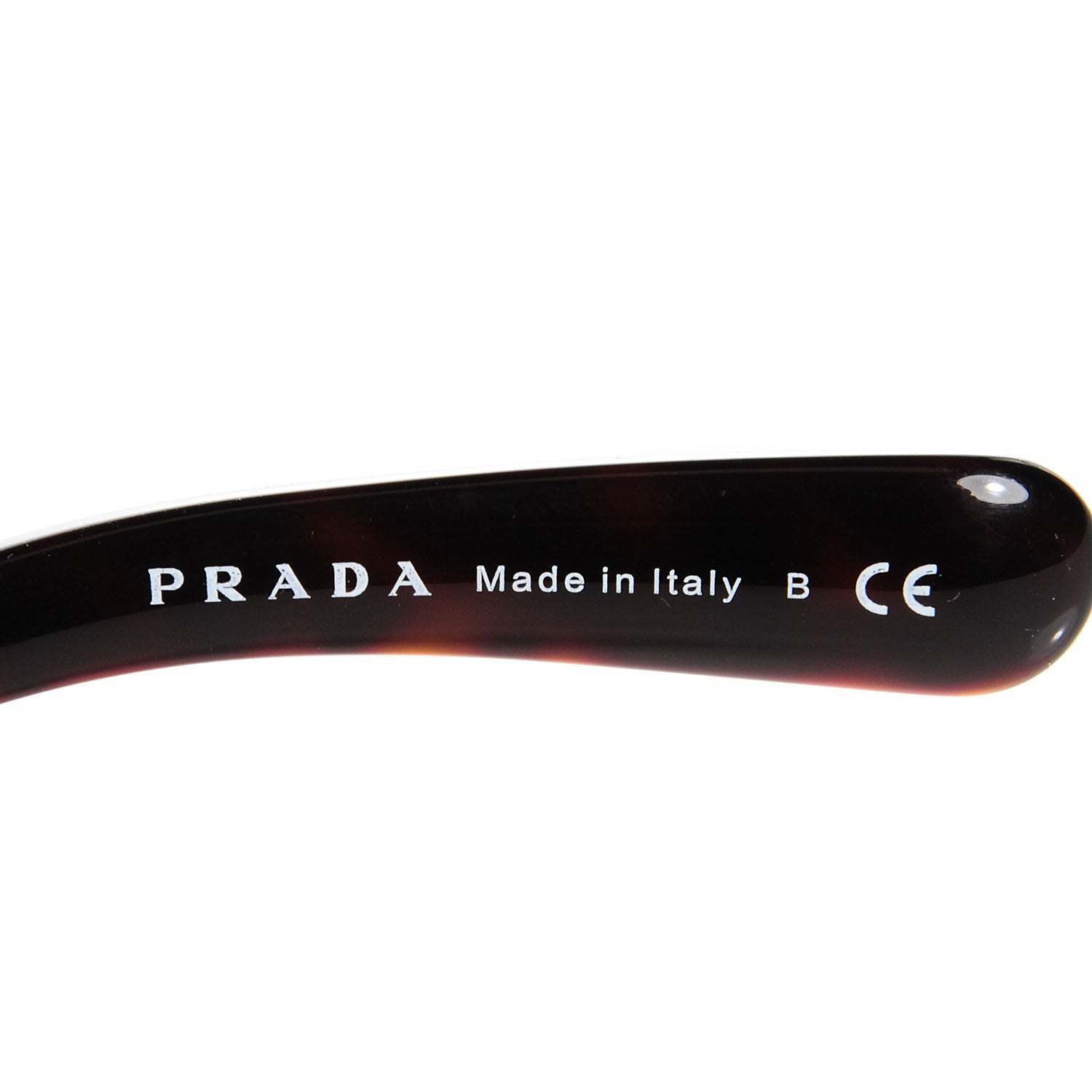 Prada Acetate Baroque Sunglasses SPR 27O Tortoise 6 of 9