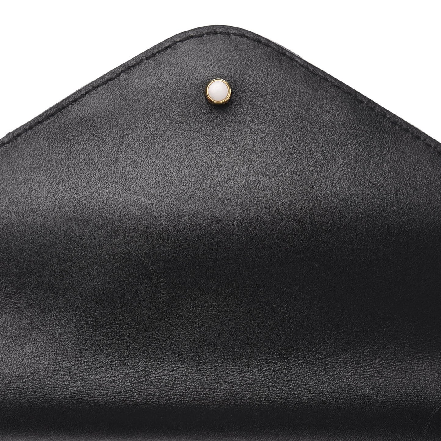 Calfskin New Wave Chain MM Black