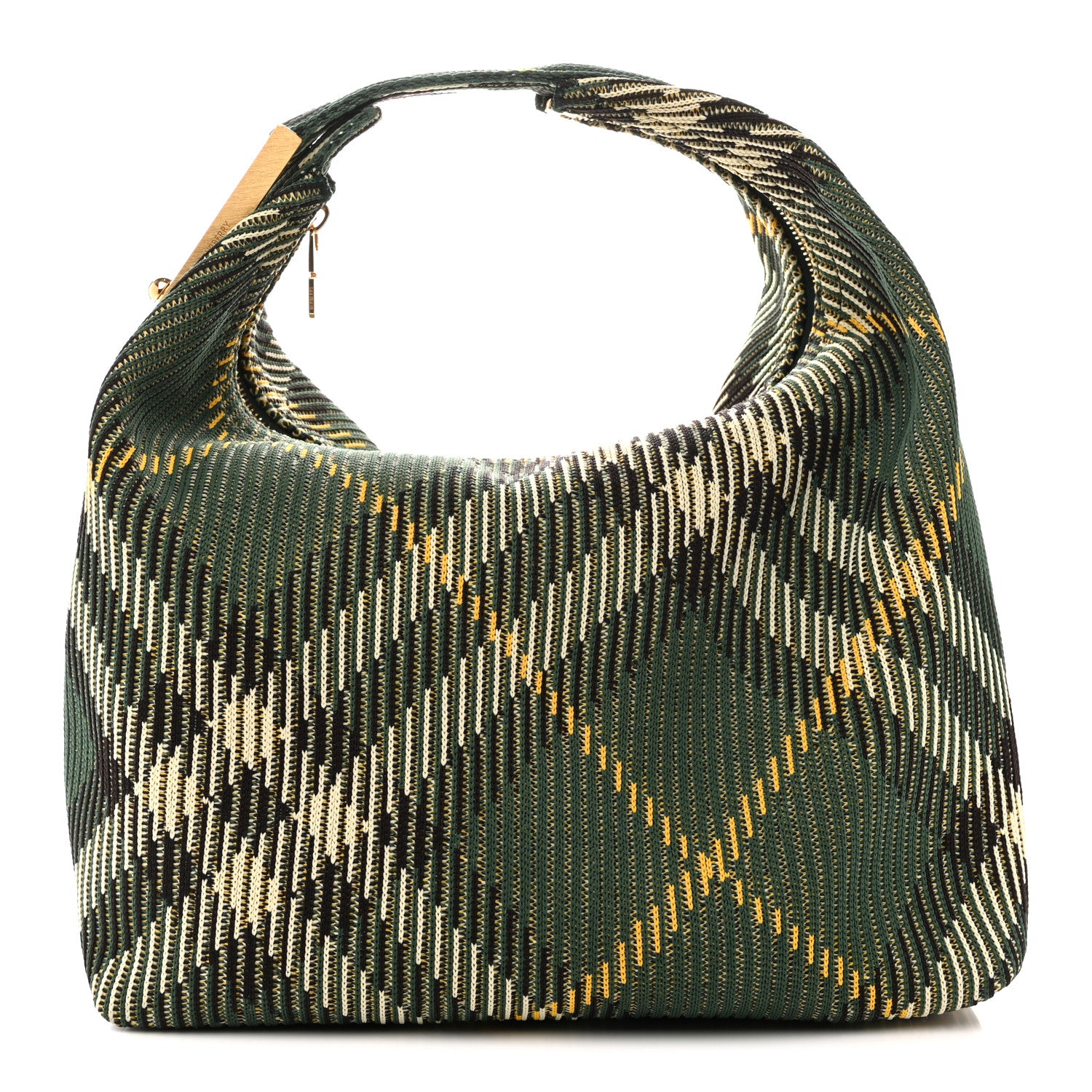 Burberry Canvas Peg Medium Duffle Bag Ivy 1 of 11