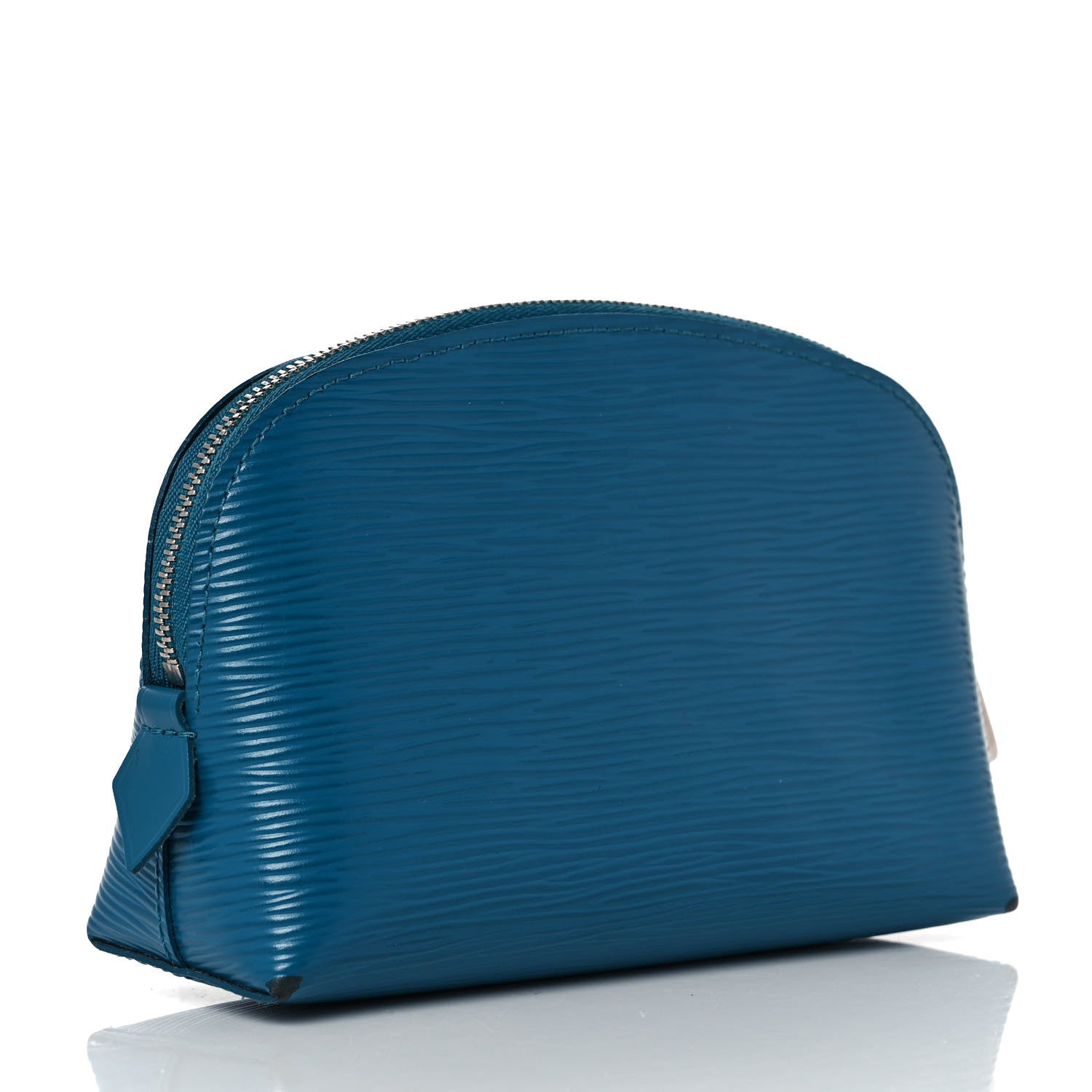 Louis Vuitton Epi Cosmetic Pouch Cyan 3 of 9