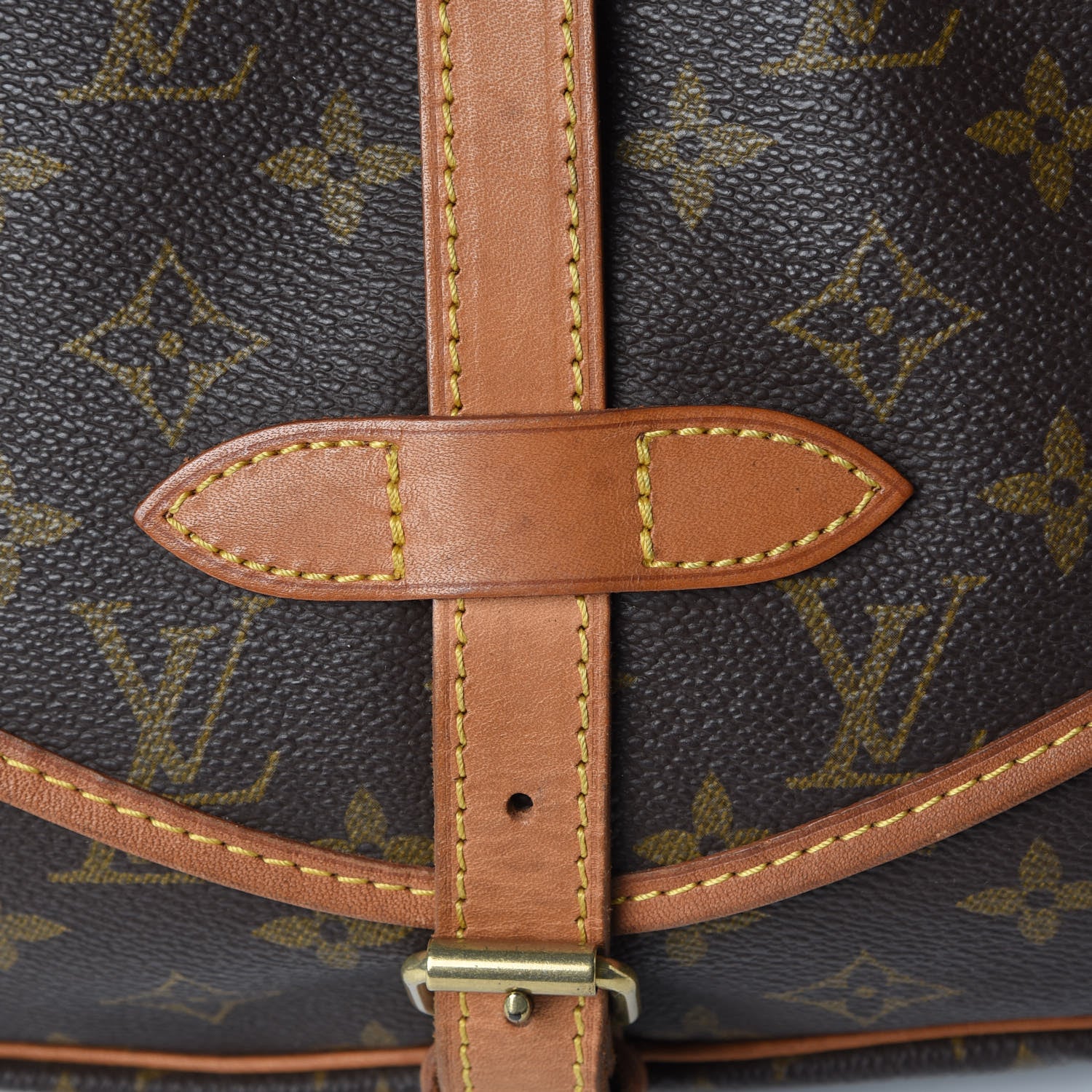 Louis Vuitton Monogram Saumur 30 11 of 11