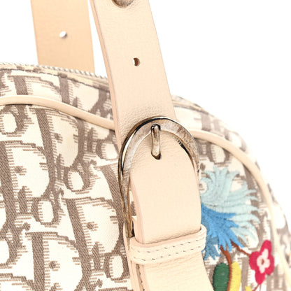 Christian Dior Monogram Vintage Flowers Small Bowler Beige 11 of 13