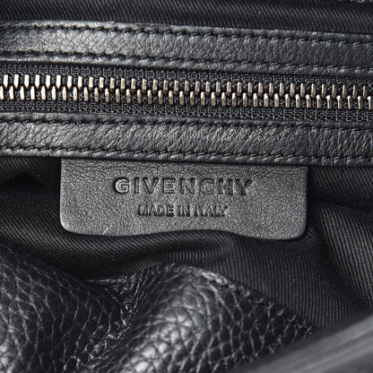 Givenchy Pebbled Calfskin Large HDG Flat Tote Black 8 of 10