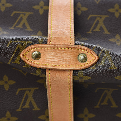 Louis Vuitton Monogram Saumur 35 17 of 18