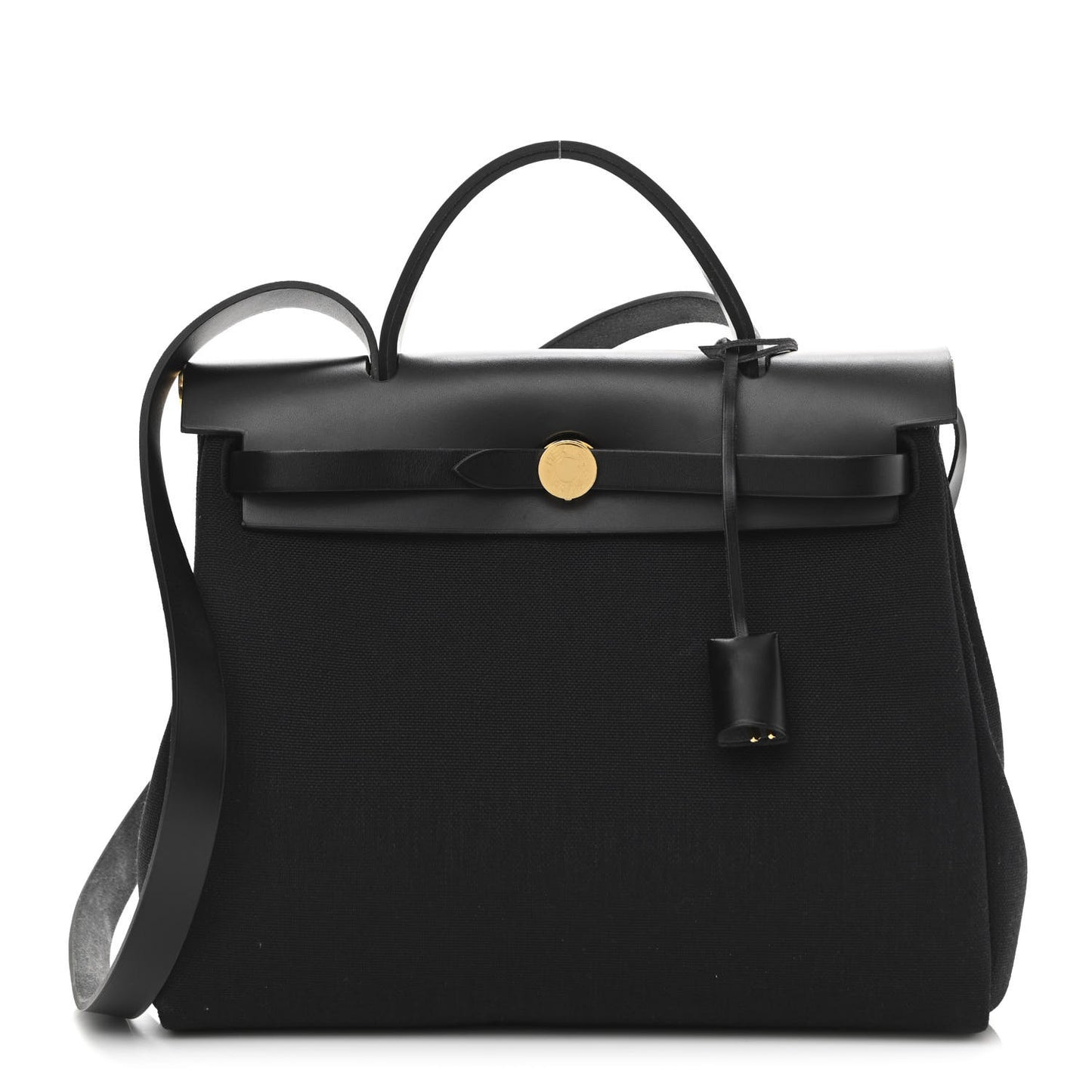 Military Toile Vache Hunter Herbag Zip Retourne 31 PM Black