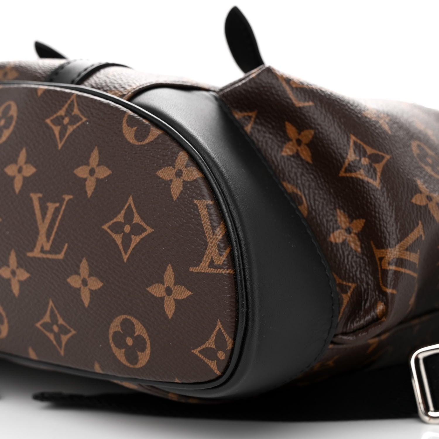 Louis Vuitton Monogram Macassar Christopher PM Backpack 9 of 10