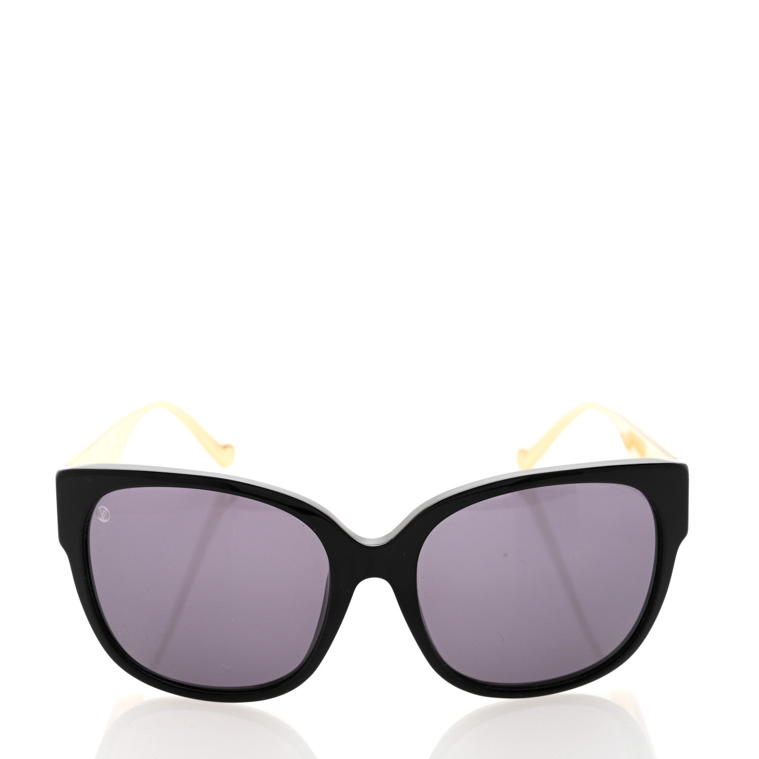 Louis Vuitton Acetate Epi Cameleon Sunglasses Z0869W Black 2 of 8