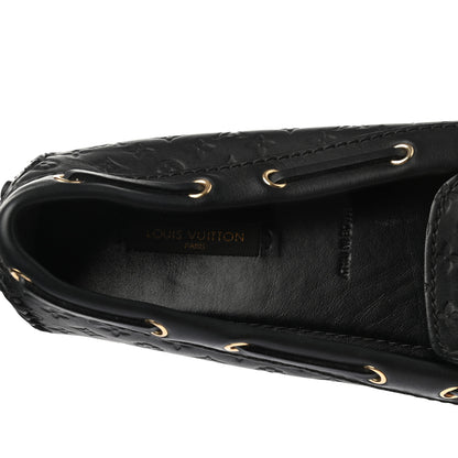 Louis Vuitton Empreinte Gloria Loafers 38.5 Black 6 of 7