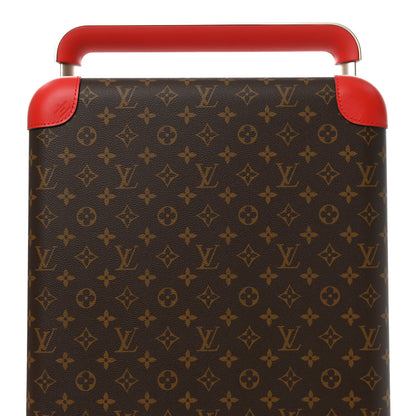 Louis Vuitton Monogram Horizon 55 Coquelicot 7 of 9