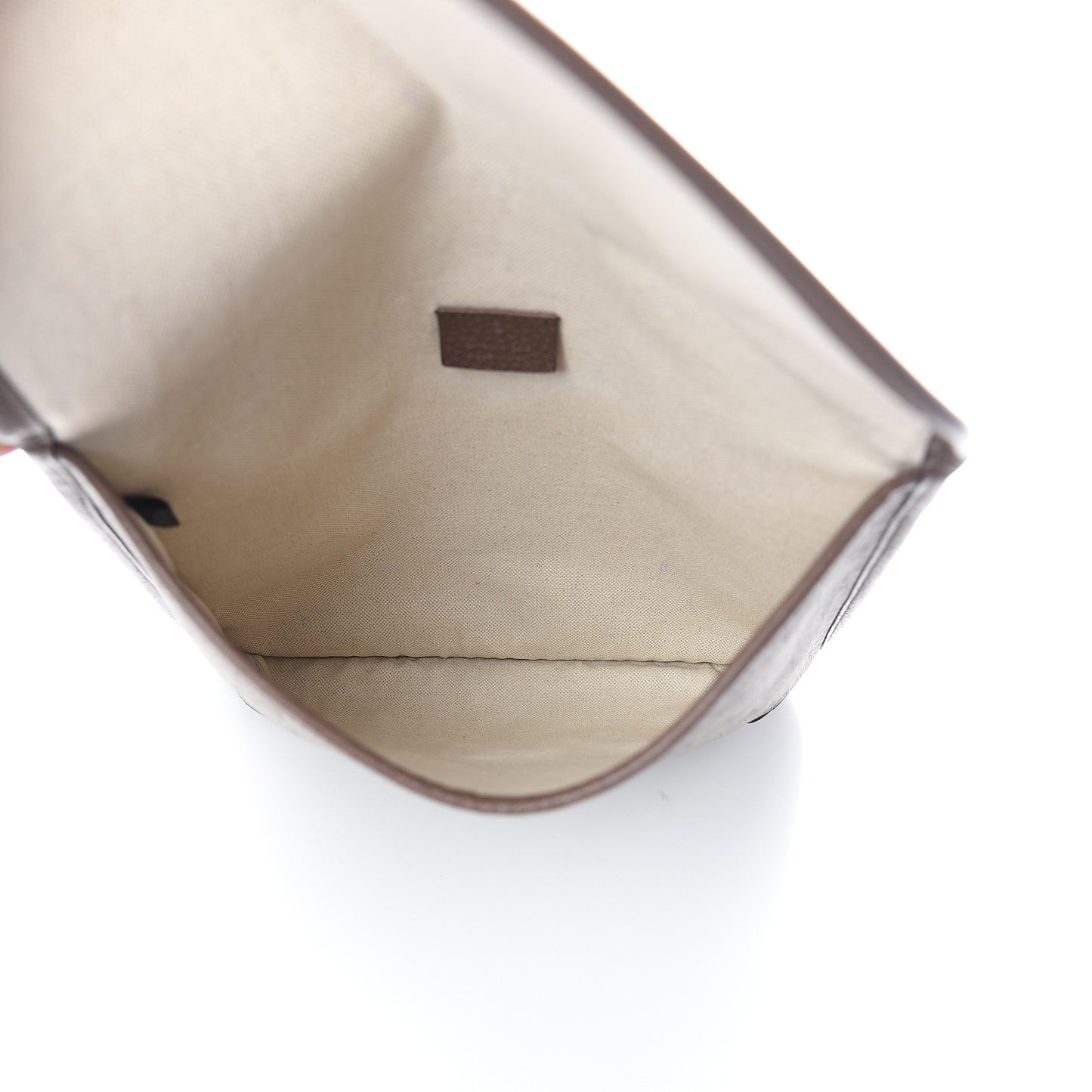 GG Supreme Monogram Web Medium Neo Vintage Flap Messenger Bag Beige New Acero